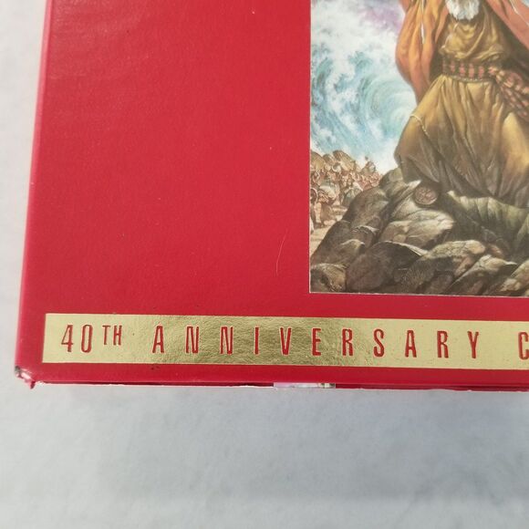 The 10 commandments 40th anniversary collector's edition vhs - Picture 10 of 11